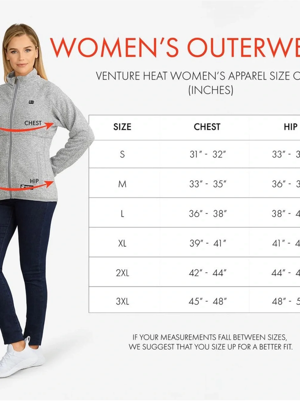 Venture Heat 7V Women's Insulated Battery Heated Vest with 7V Battery Pack